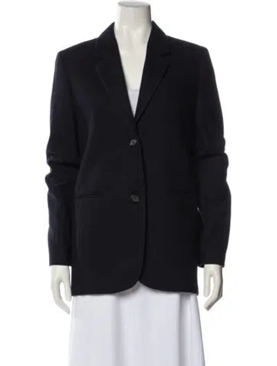 Pre-owned Totême Wool Blazer In Blue