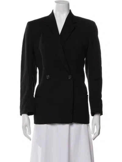 Pre-owned Totême Wool Blazer In Gray