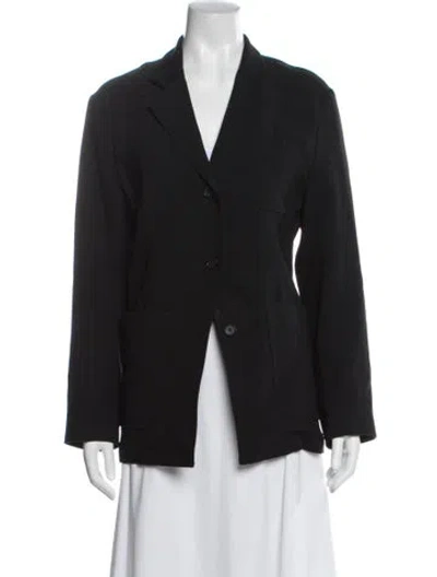 Pre-owned Totême Wool Blazer In Gray