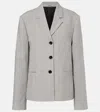 Totême Wool Blazer In Multi