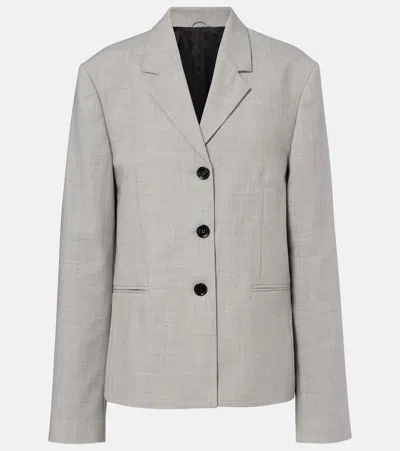 Totême Wool Blazer In Multi