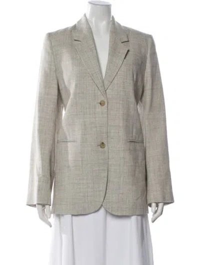 Pre-owned Totême Wool Blazer In Neutral