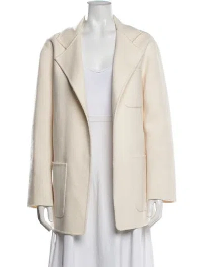 Pre-owned Totême Wool Blazer In Neutrals