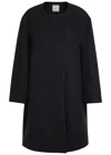 Totême Toteme Wool-blend Coat In Gray