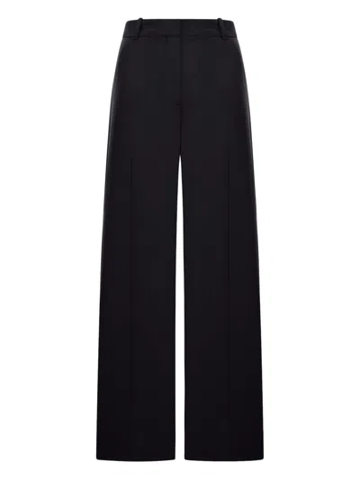 TOTÊME WOOL BLEND FLUID TROUSERS