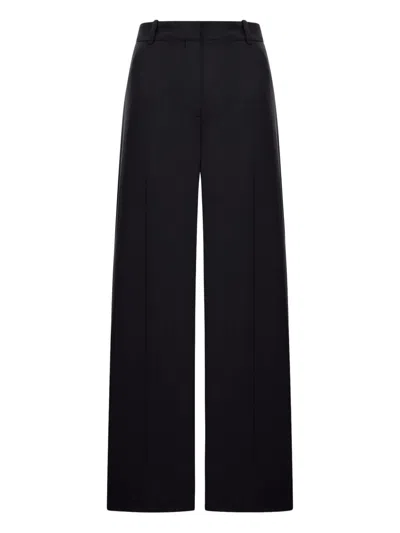 TOTÊME WOOL BLEND FLUID TROUSERS