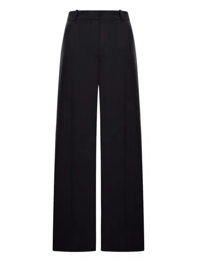 TOTÊME TOTEME WOOL BLEND FLUID TROUSERS