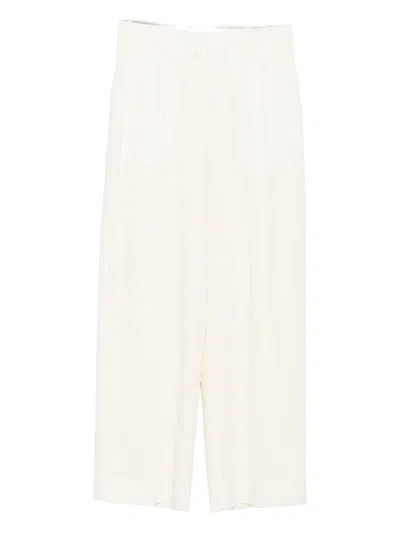 TOTÊME TOTEME WOOL BLEND FLUID TROUSERS