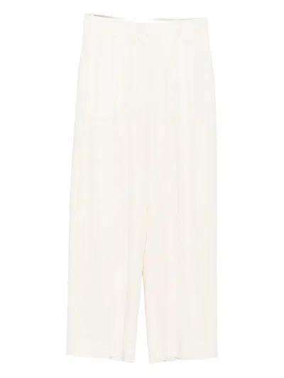 TOTÊME WOOL BLEND FLUID TROUSERS