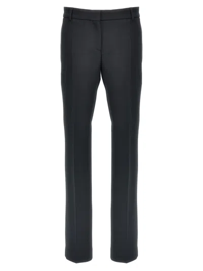 Totême Toteme Wool Blend Pants In Black