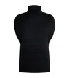 Totême Wool-blend Rollneck Sweater In Black