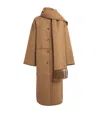 Totême Coats & Jackets In Brown