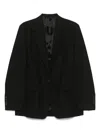 Totême Toteme Wool Blend Single-breasted Blazer Jacket