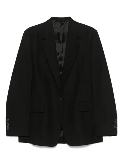 Totême Toteme Wool Blend Single-breasted Blazer Jacket