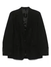 Totême Toteme Women Peak Lapel Blazer In Black