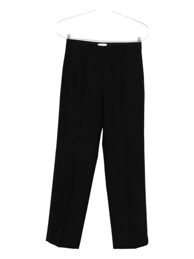 TOTÊME TOTEME WOOL BLEND SUIT TROUSERS
