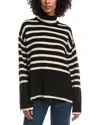 Totême Toteme Wool-blend Sweater In Multi