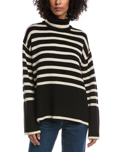 Totême Toteme Wool-blend Sweater In Multi