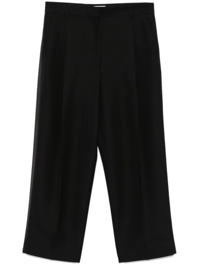 TOTÊME TOTEME WOOL BLEND TROUSERS