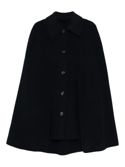 TOTÊME WOOL CAPE COAT