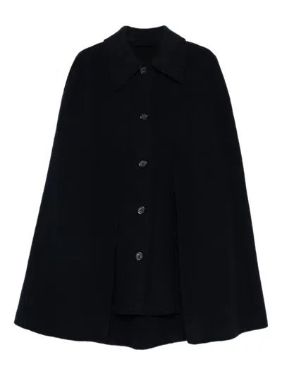 TOTÊME TOTEME WOOL CAPE COAT