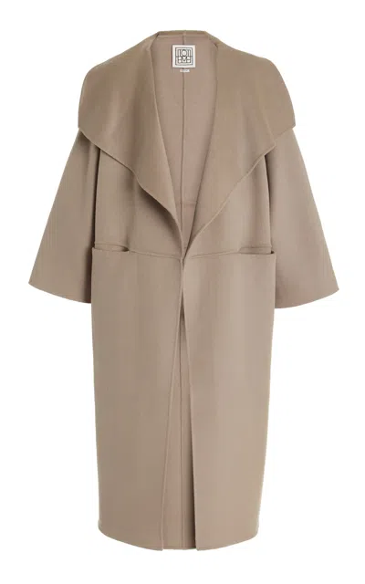 TOTÊME WOOL-CASHMERE COAT