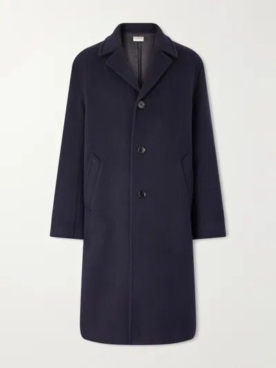 Totême Wool Coat In Blue