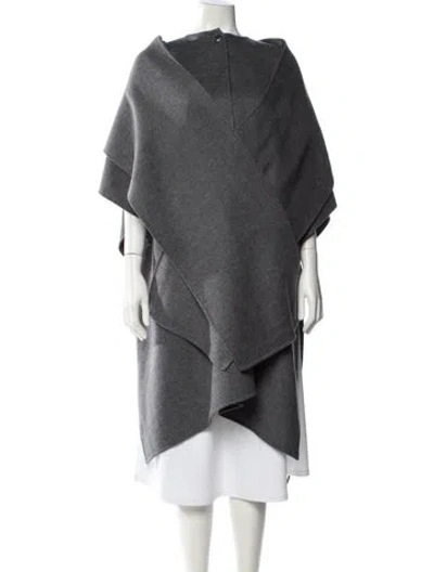 Pre-owned Totême Wool Coat In Gray