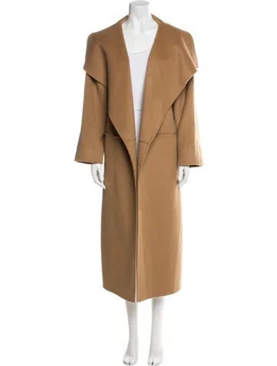 Pre-owned Totême Wool Coat In Neutral