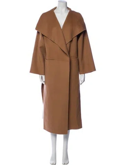 Pre-owned Totême Wool Coat In Neutral