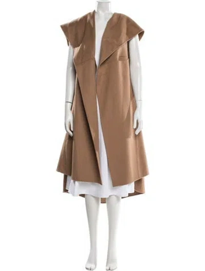 Pre-owned Totême Wool Coat In Neutral