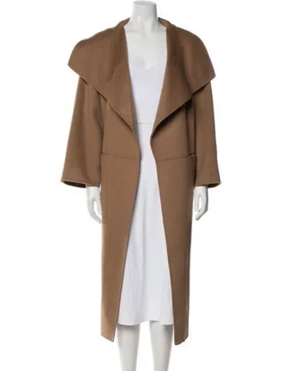 Pre-owned Totême Wool Coat In Neutral