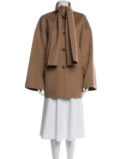 Pre-owned Totême Wool Coat In Neutrals