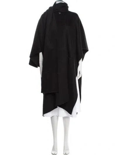 Pre-owned Totême Wool Coat W/ Tags In Blue