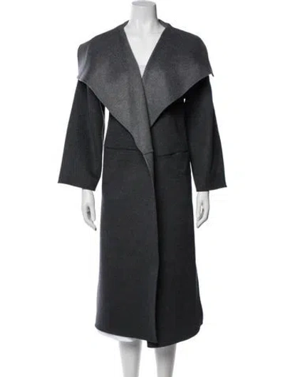 Pre-owned Totême Wool Coat W/ Tags In Gray