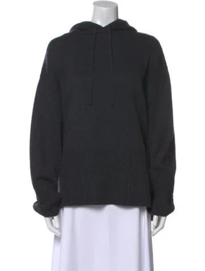 Pre-owned Totême Wool Crew Neck Sweater In Gray