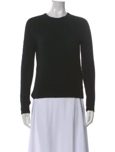 Pre-owned Totême Wool Crew Neck Sweater In Gray