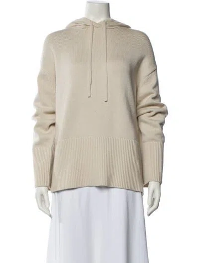Pre-owned Totême Wool Crew Neck Sweater In Neutral