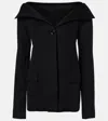 Totême Wool Jacket In Black
