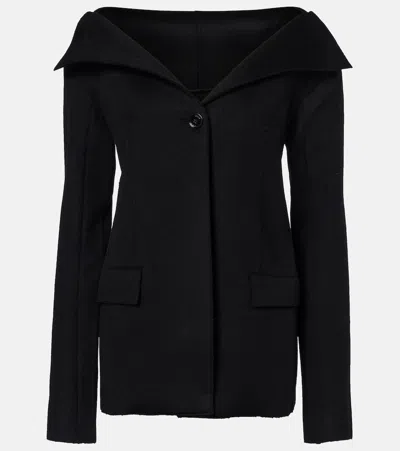 Totême Wool Jacket In Black