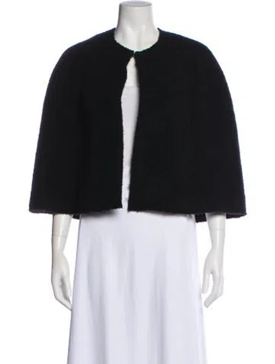 Pre-owned Totême Wool Jacket In Black