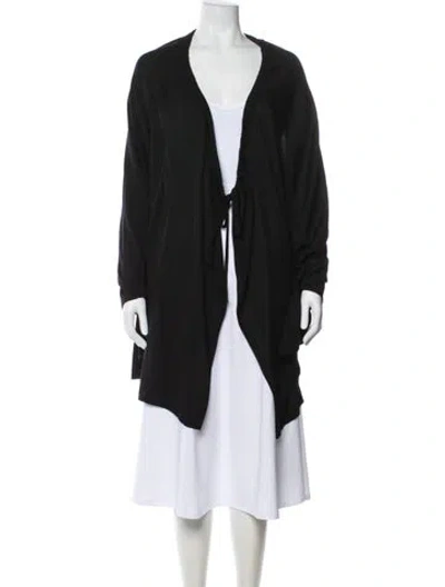 Pre-owned Totême Wool Jacket In Black