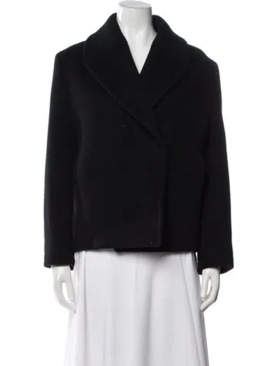 Pre-owned Totême Wool Jacket In Black