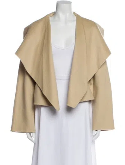 Pre-owned Totême Wool Jacket In Neutral