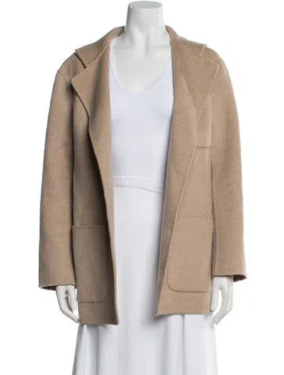 Pre-owned Totême Wool Jacket In Neutral