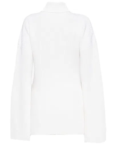 Totême Toteme Wool Jersey. In White