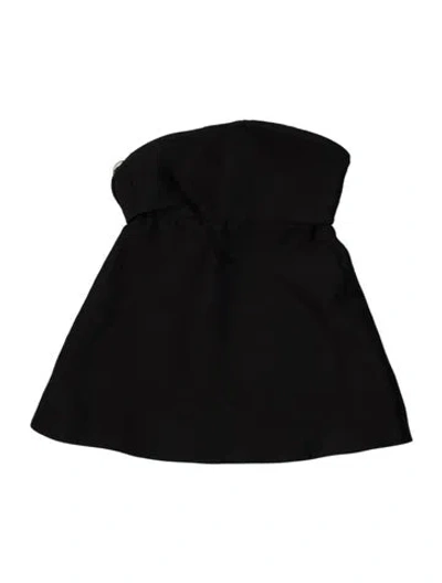 Pre-owned Totême Wool Long Sleeve Top In Black