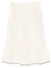Totême Toteme Wool Midi Skirt