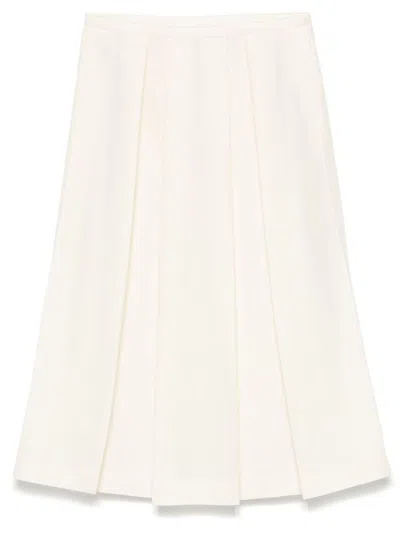 Totême Toteme Wool Midi Skirt