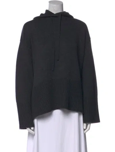 Pre-owned Totême Wool Mock Neck Sweater In Gray